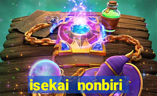 isekai nonbiri nouka anime dublado